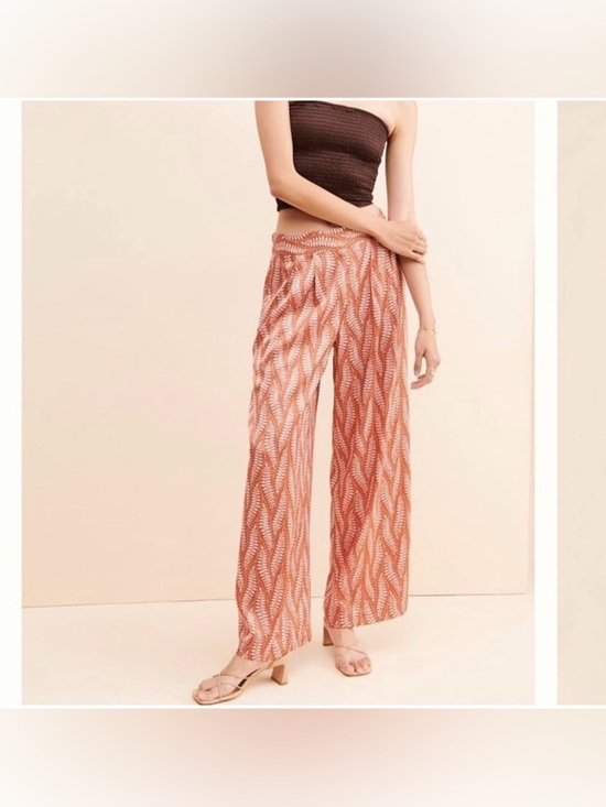 Hutch Pants - Anthropologie Hutch wide leg Patterned Pants B7